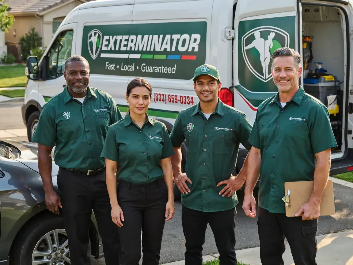 Pest Control company in Kaw City, OK