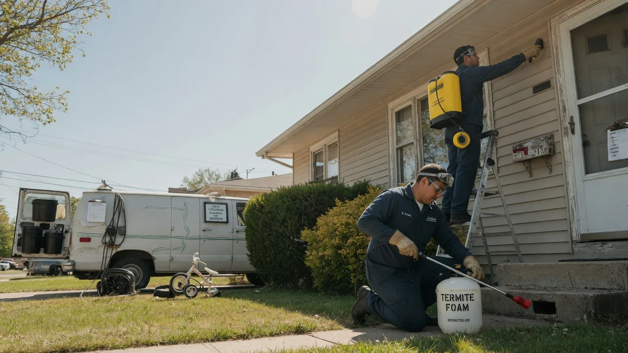 Pest Control in Kaw City, OK near me